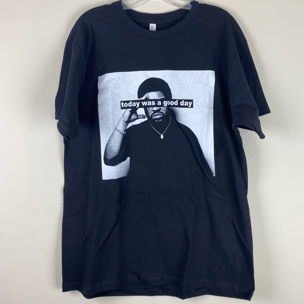 NWOT Ice Cube “Today Was A Good Day” Graphic Shirt